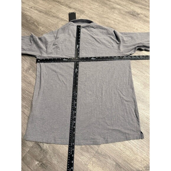 Under Amour Gray 1/4 Zip Pullover Loose Athletic Top NWT Women’s Size XL - Picture 4 of 6